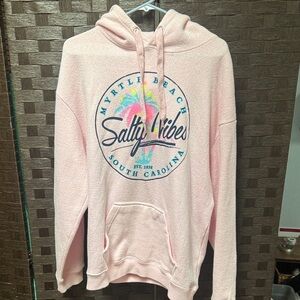 Pink Hoodie - Women's Sweatshirt